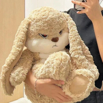 Cute 35CM Long-Eared Bunny Plush Toy - Perfect Gift for Kids!