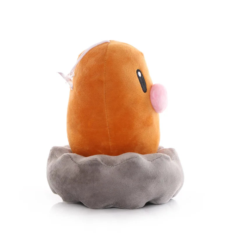 Soft Plush Diglett Toy - Perfect Gift for Kids & Pokemon Fans!