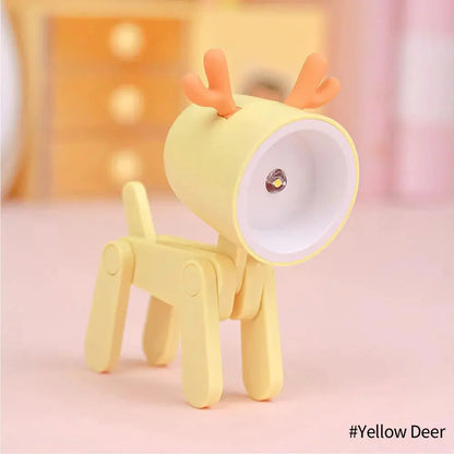 Mini Night Light Cartoon Cute Desk Lamp