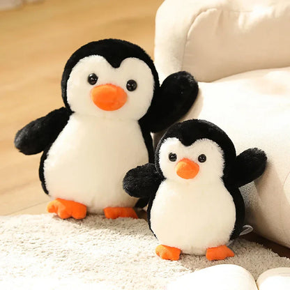 Kawaii Penguin Plush Toy - Soft Huggable Stuffed Animal for Kids