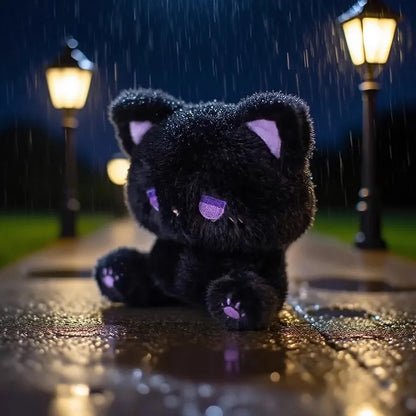 Emo Cat Plush Doll Cute Stuffed Toy Gift for Couples