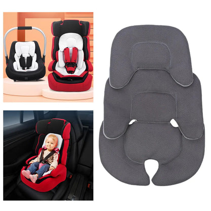 Baby Stroller Cushion Head And Pillow Car Seat