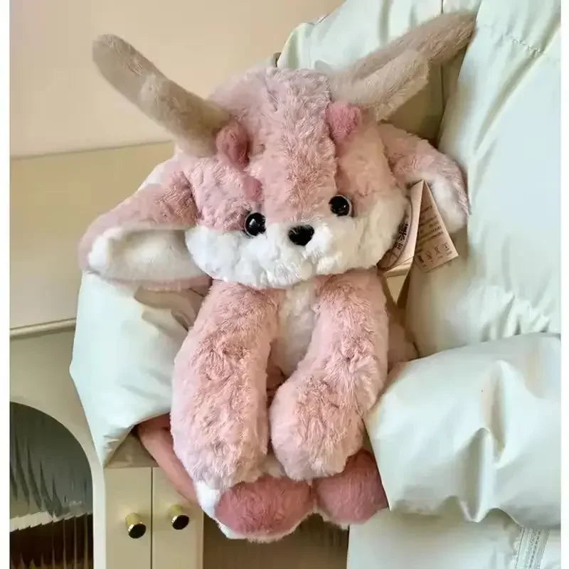 Pink Dragon Plush Doll 35cm