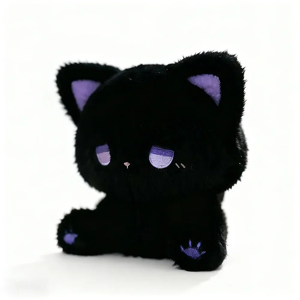 Emo Cat Plush Doll Cute Stuffed Toy Gift for Couples