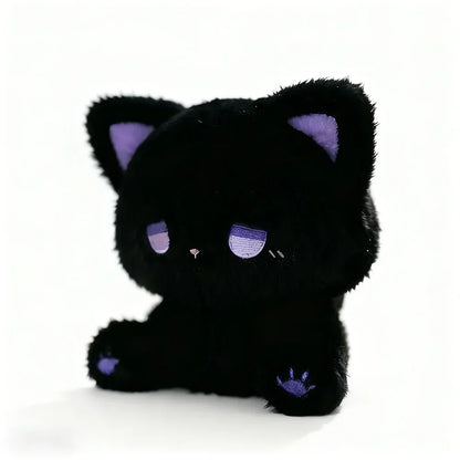 Emo Cat Plush Doll Cute Stuffed Toy Gift for Couples