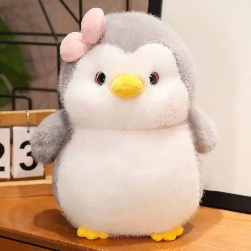 Chubby Penguin Plush Doll 25cm 35cm