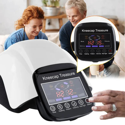 Electric Knee Massager Heated Therapy For Pain Relief