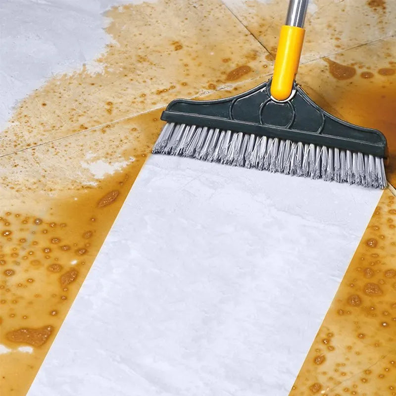 2 In 1 Cleaning Brush With Wiper
