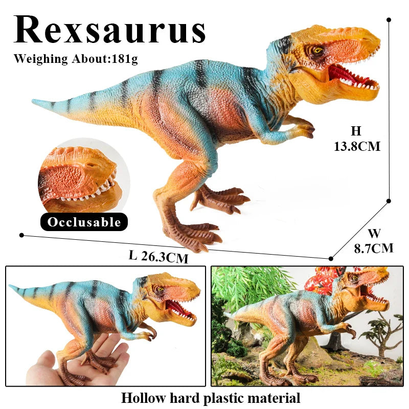 Dinosaurs World Brinquedo Savage Jurassic Action Figures