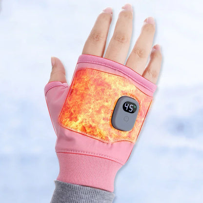 Rechargeable Electric Thermal Gloves