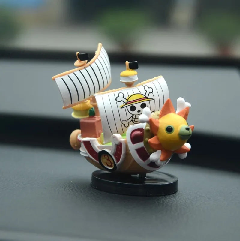 Ship Figure Luffy Model