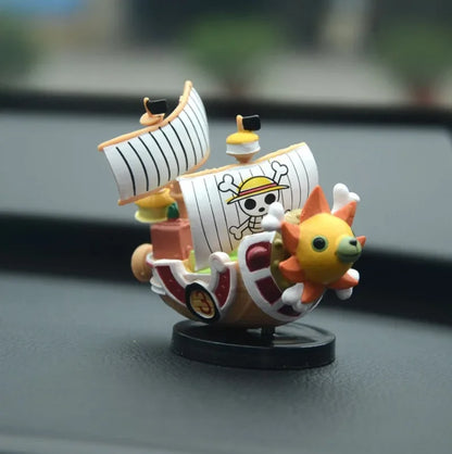 Ship Figure Luffy Model