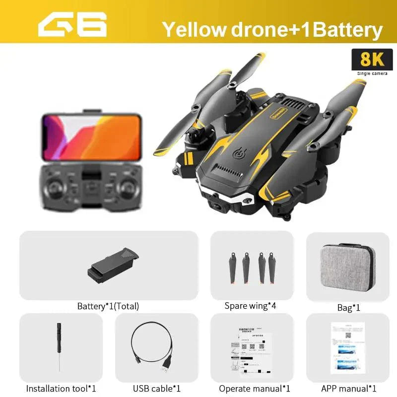 G6 Drone 5G 8K Small Drone With Camera