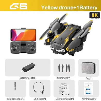 G6 Drone 5G 8K Small Drone With Camera