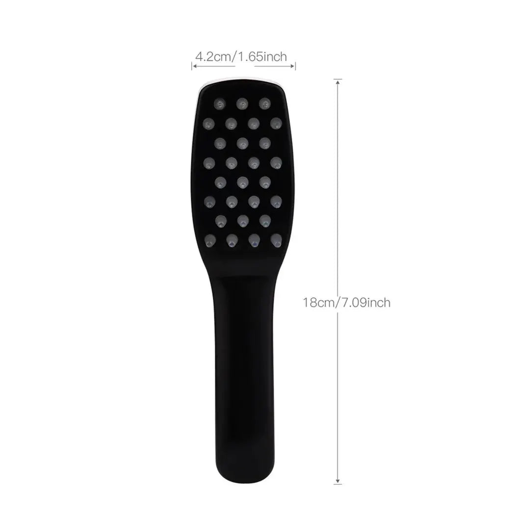 3 In 1 Phototherapy Led Massage Comb