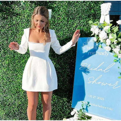 Pearls Strap Solid Dress