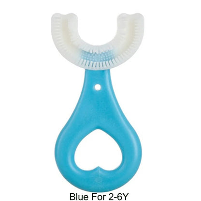Children'S U-Shaped Electric Toothbrush