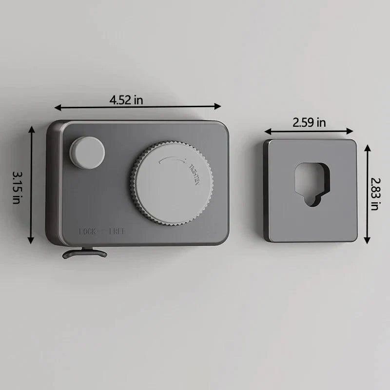 Invisible Retractable Clothesline