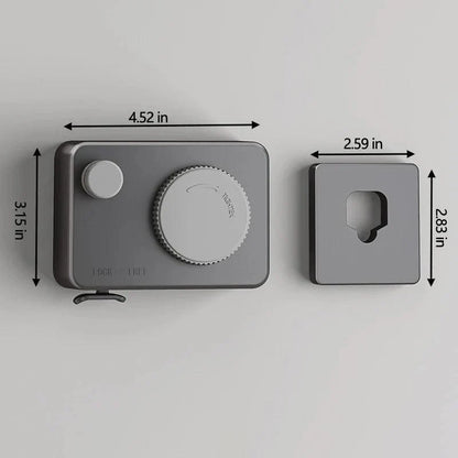 Invisible Retractable Clothesline