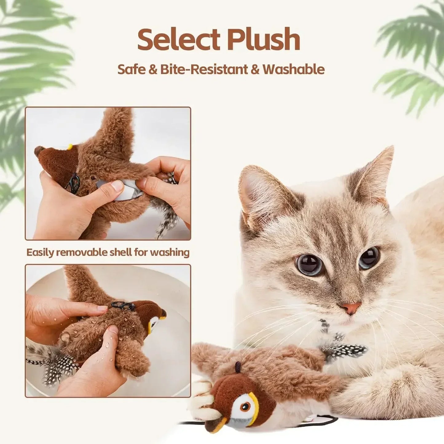 Flappychase Interactive Cat Toy