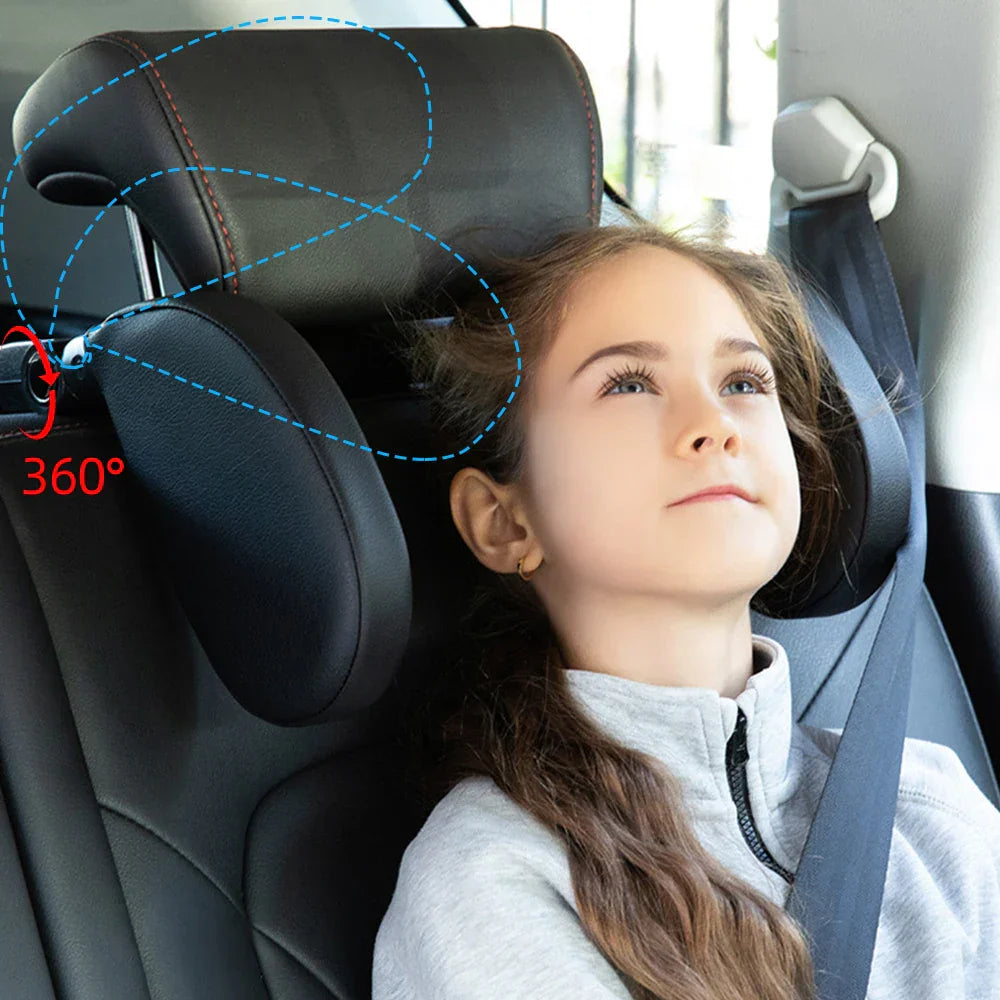 Car Seat Neck Support