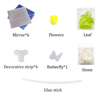 Diy Tulip Night Lamp