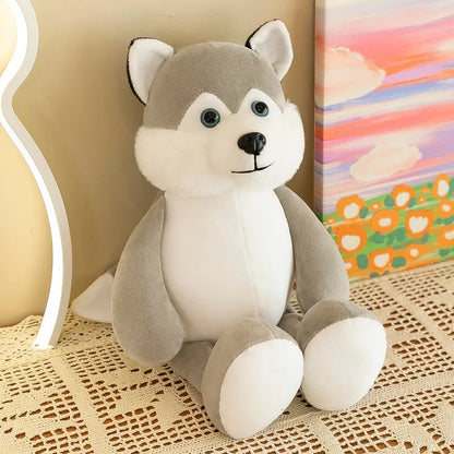 Cute Jungle Animal Plush Doll 25cm