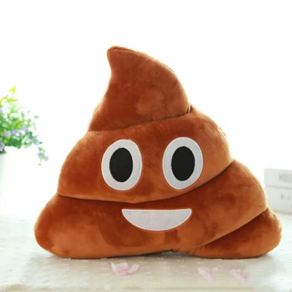 Super Soft Poop Plush Toy - Cute Expression for Kids' Gifts