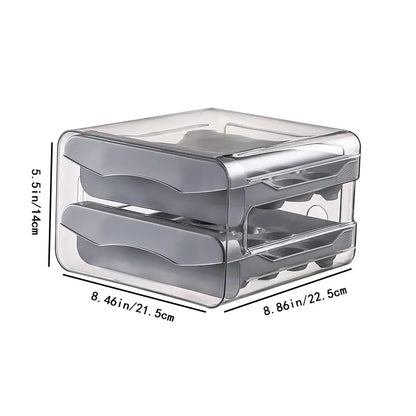 Refrigerator Egg Storage Organizer