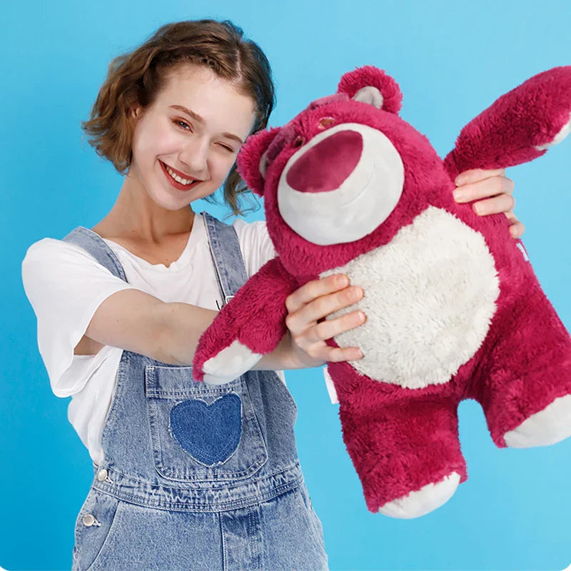 Strawberry Teddy Bear Plush Toy 25cm