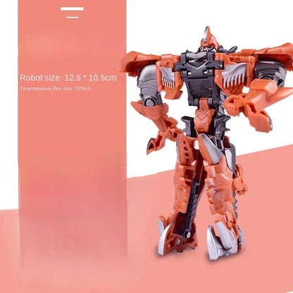 Transformation Robot One Step Deformation Car Action Figure