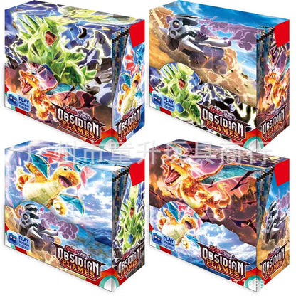 324/360 Pcs/Set Pokemon Card Booster Battle Transaction Card