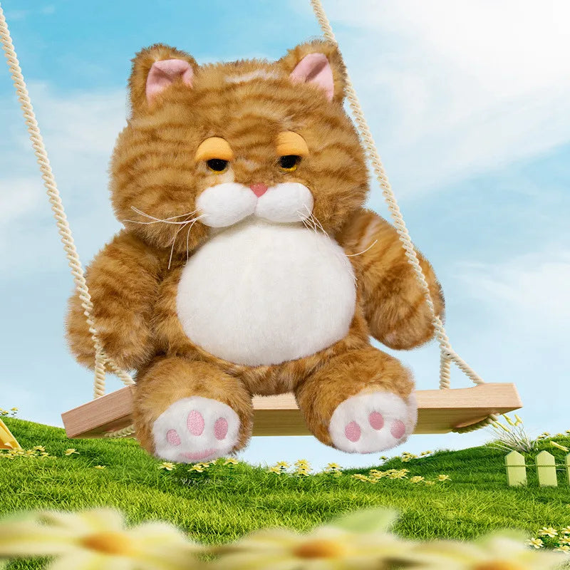 Cute 25CM Plush Cat Doll - Soft, Adorable, Perfect for Kids' Rooms!