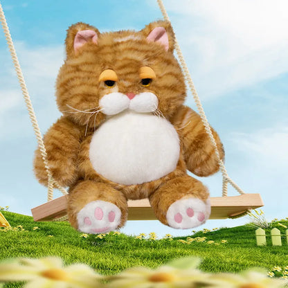 Cute 25CM Plush Cat Doll - Soft, Adorable, Perfect for Kids' Rooms!