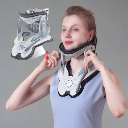 Cervical Traction Neck Brace Neck Traction Device