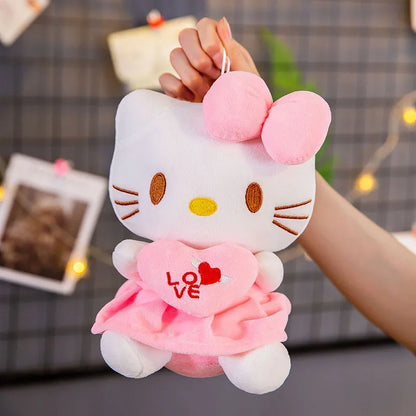 Cuddly Hello Kitty Doll
