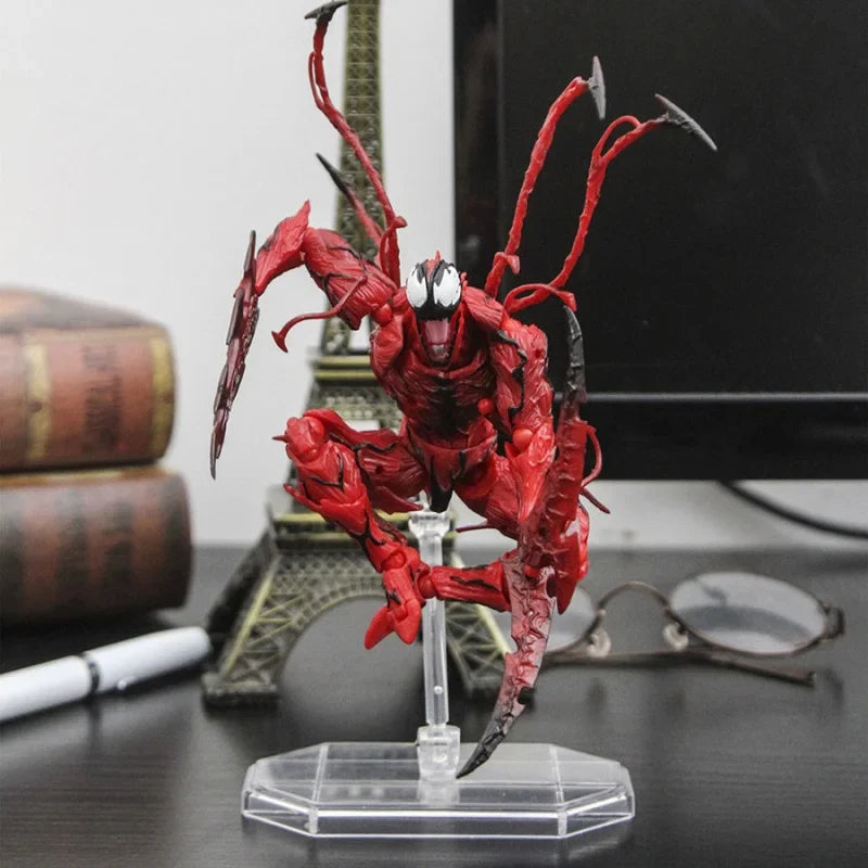 Carnage Venom Spider Man legends Action Figure