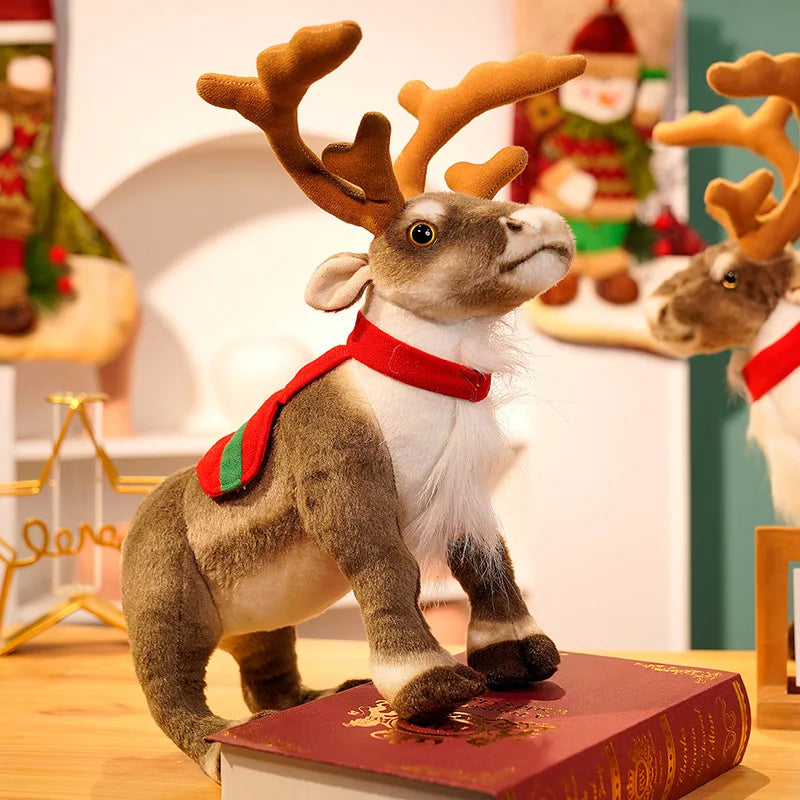 Super Soft Reindeer Plush Cuddly & Fun