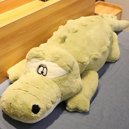 Large Alligator Plush Pillow Soft Stuffed Crocodile Toy 60 to 120cm