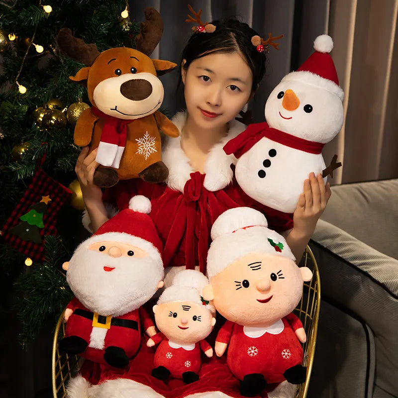 Christmas Character Plush Toys