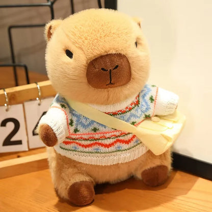 Capybara Cuddle Plush Toy - Adorable Gift for Kids & Collectors