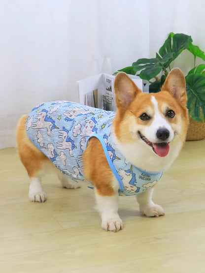 Cooling Summer Vest for Medium-Large Dogs
