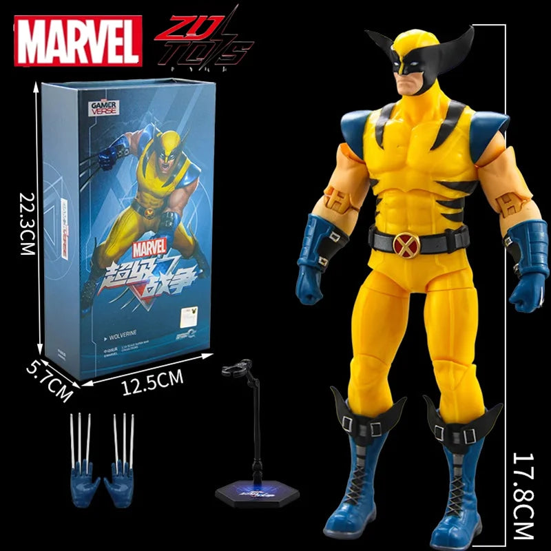 Deadpool & Wolverine Action figures