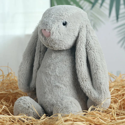 Shy Bunny Plush Toy Soft Floppy-Ear Gift for Girls