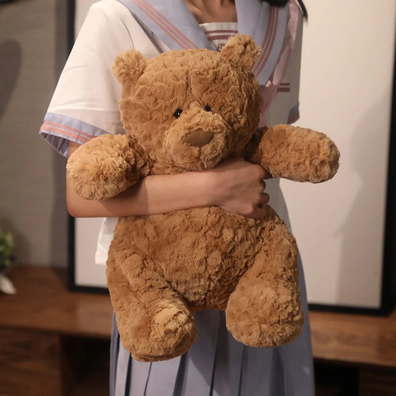 Soothing Teddy Bear Plush Pillow