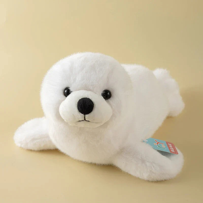 Soft Seal Plush Pillow