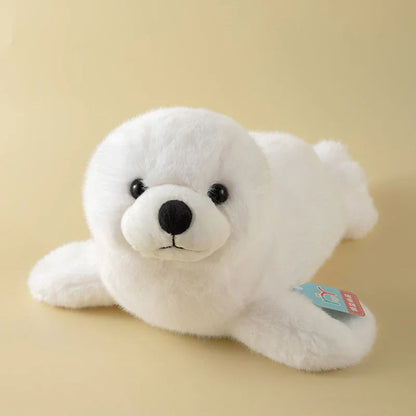 Soft Seal Plush Pillow