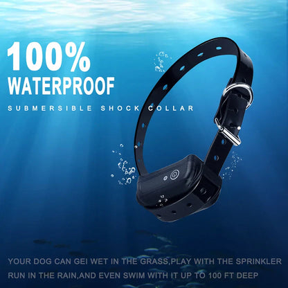 Wireless Dog Fence, Electric Dog Collar Fence