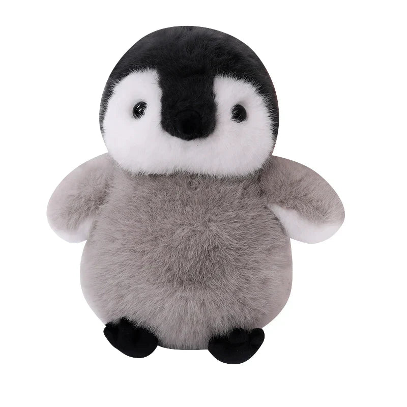 Kawali Fluffy Penguin Plush Toy - Soft Stuffed Animal for Kids and Gifts
