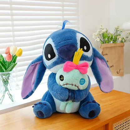 Stitch Duck Plush Doll Soft Stuffed Toy
